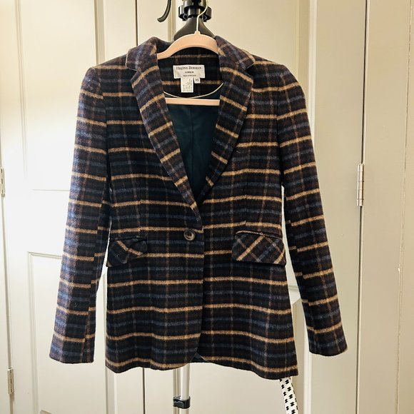 Helene Berman Plaid Coat